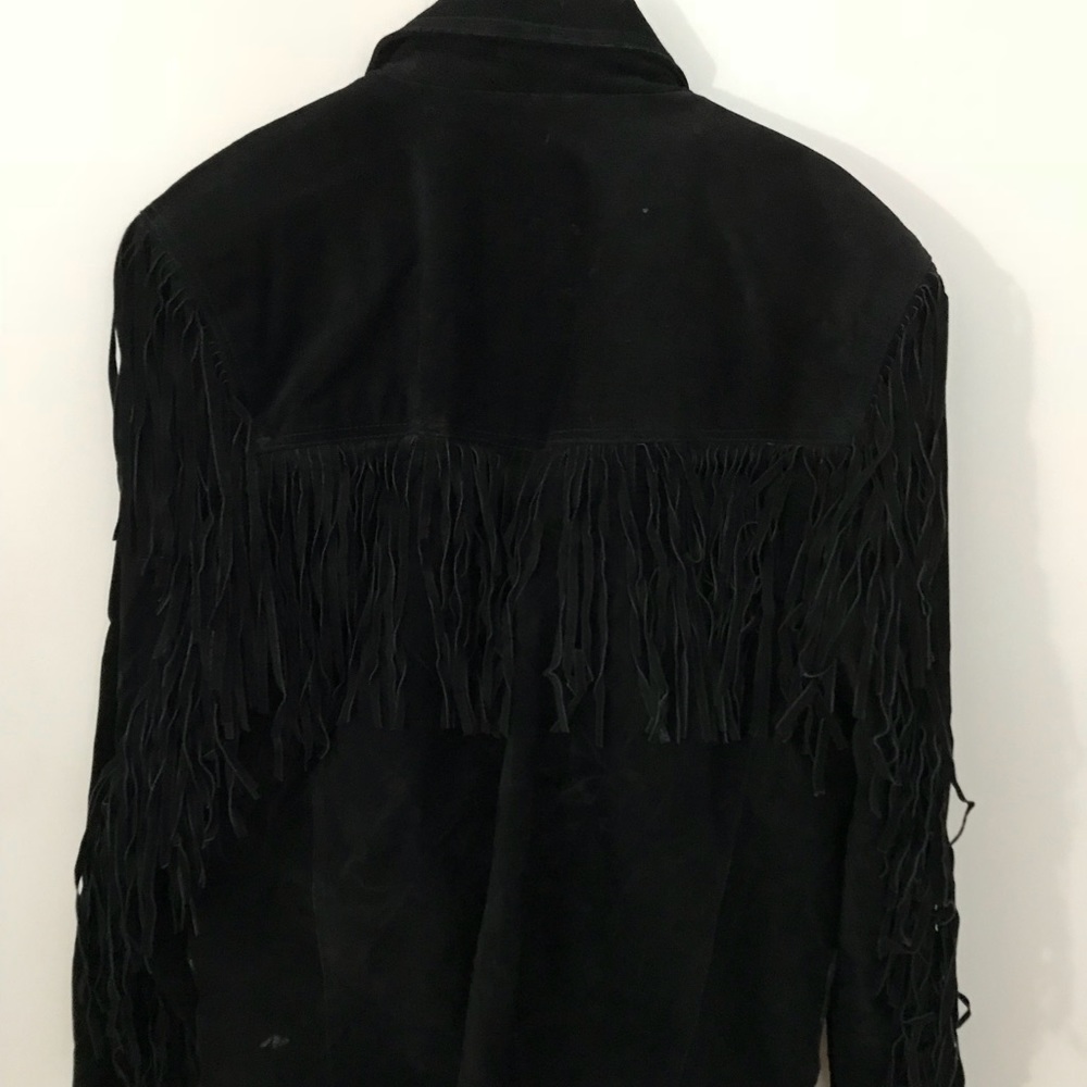 Fringe jacket